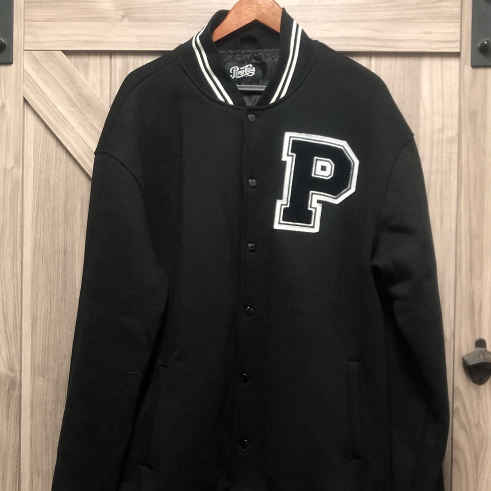 Pepsi varsity jacket